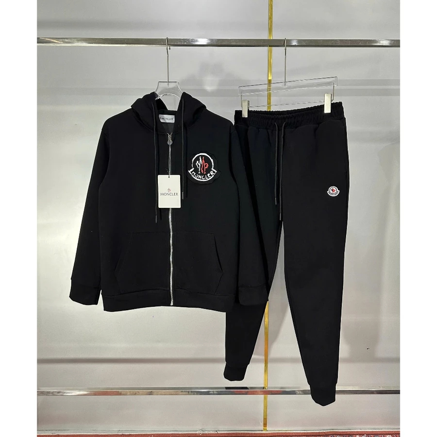 🖤 BỘ NỈ ĐEN STREET CHILL – FORM RỘNG UNISEX, CHẤT NỈ MỊN DÀY, LÊN DÁNG ĐẸP – PHONG CÁCH ĐƠN GIẢN MÀ CỰC CHẤT