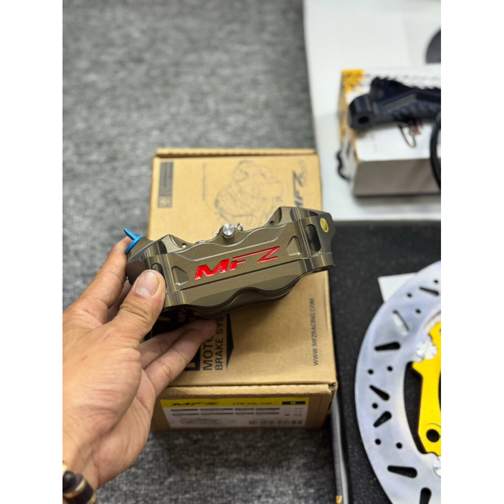 heo MFZ M50 lỗ 100mm - heo cnc bilet - hàng chính hãng