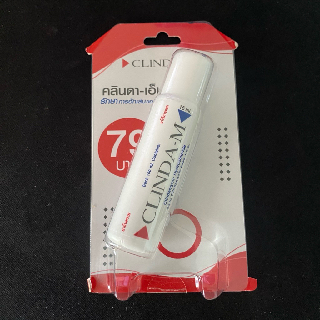 Serum chấm mun Clinda M thái lan 2025