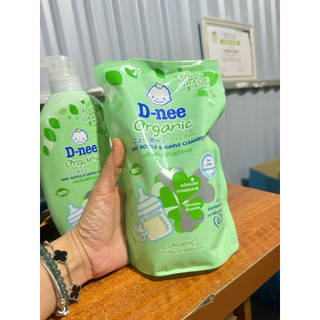 ( Dạng Chai Và Dạng Túi ) Nước Rửa Bình Sữa Dnee Thái Lan Hàng Chính Hãng Tem Phụ Công Ty Đại Thịnh Size 550 Túi/ 600ml