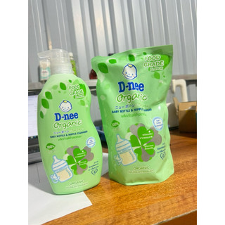 ( Dạng Chai Và Dạng Túi ) Nước Rửa Bình Sữa Dnee Thái Lan Hàng Chính Hãng Tem Phụ Công Ty Đại Thịnh Size 550 Túi/ 600ml