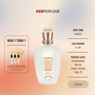  10ML Xerjoff 1861 Naxos | Nước Hoa Unisex | Ken Perfume 