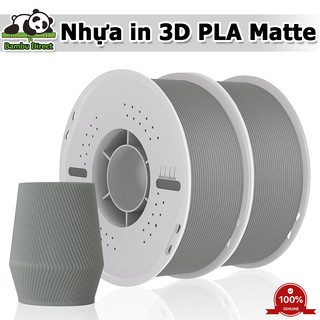 UniTak3D Nhựa in 3D PLA Matte 1.75mm 1kg 1.75mm Có thể được sử dụng trực tiếp in Bambu LAB Basic thông số PLM 