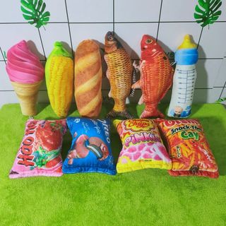  GẤU BÔNG 20CM ĐỒ CHƠI NHỒI BÔNG BÁNH KẸO BÁNH SNACK BÁNH NGỌT KẸO DẼO MÌ GÓI CHO BÉ 