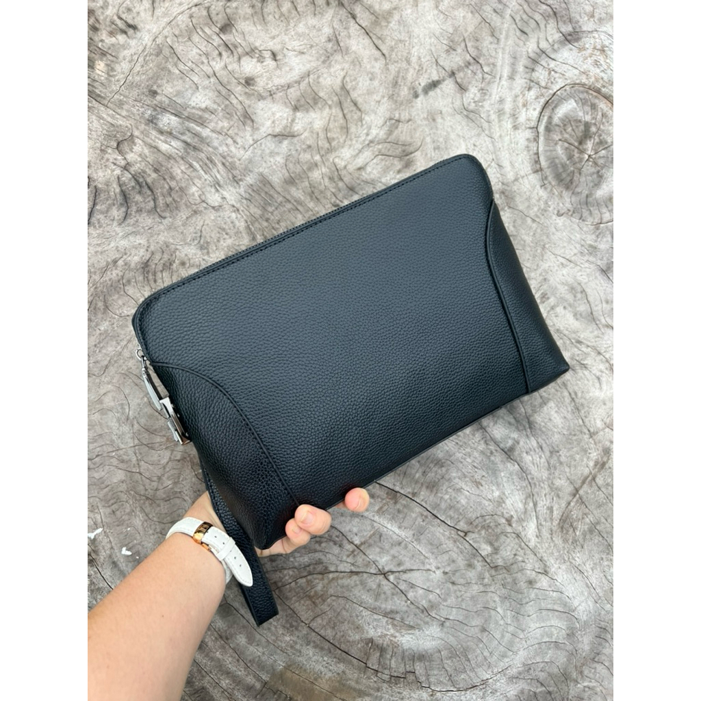 Túi cầm tay nam size 27 from chuẩn sang trọng