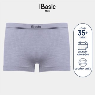 Quần lót nam iBasic boxer không đường may Seamless co giãn 4 chiều PANM135