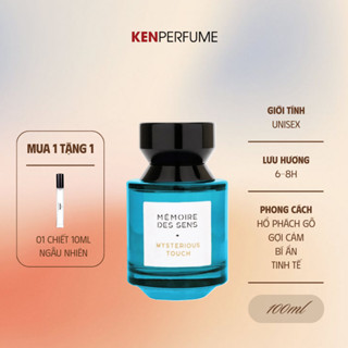  Nước hoa Fullseal 100ML Mémoire Des Sens Mysterious Touch | Nước Hoa Unisex | Ken Perfume 