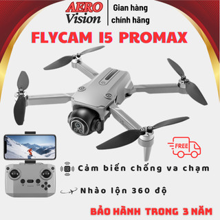  Máy Bay Flycam i5 Quay Video 4K Điều Khiển Từ Xa Pin Dài Drone FPV cao cấp Flycam 