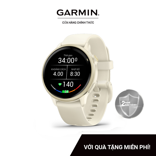 Đồng hồ thông minh Garmin vívoactive 6 (Black/LunarGold/Green/Pink) - Hàng chính hãng | BigBuy360 - bigbuy360.vn