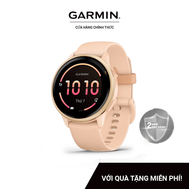 Đồng hồ thông minh Garmin vívoactive 6 (Black/LunarGold/Green/Pink) - Hàng chính hãng | BigBuy360 - bigbuy360.vn
