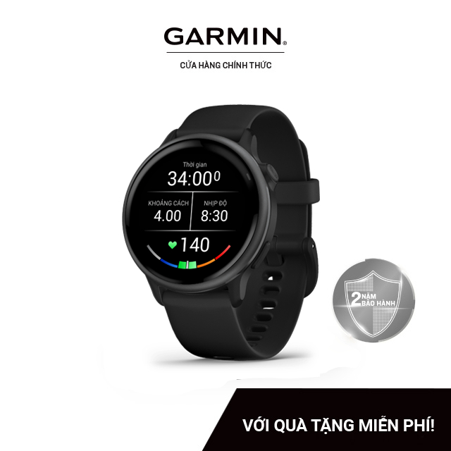 Đồng hồ thông minh Garmin vívoactive 6 (Black/LunarGold/Green/Pink) - Hàng chính hãng | BigBuy360 - bigbuy360.vn