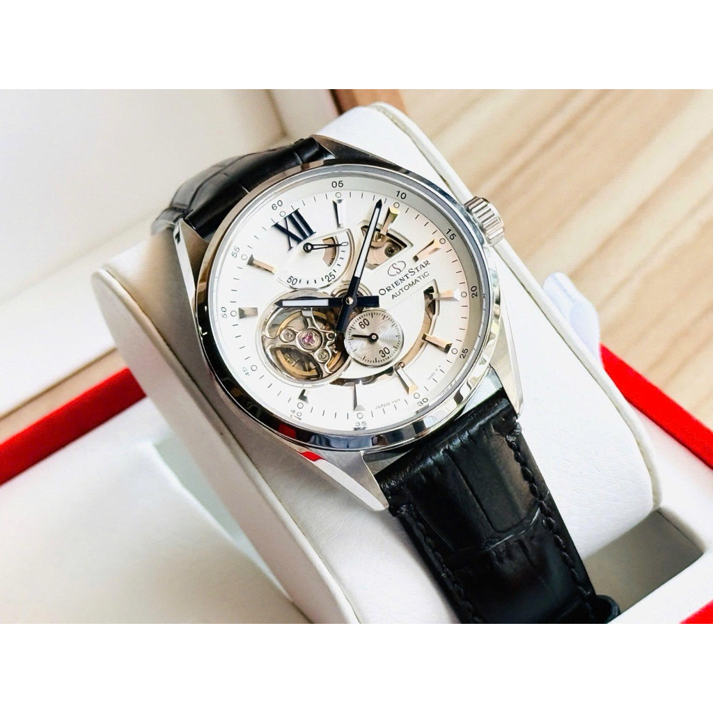 [Chính Hãng 100%] Đồng Hồ Nam Orient STAR Joker RK-AV0007S (0007) Máy Cơ (Automatic) Kính Sapphiare 