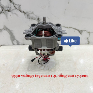 Mô tơ động cơ xoay chiều 1 pha máy làm sữa hạt 9525 9530
