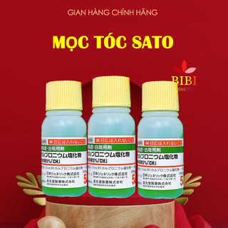   Chính Hãng - Loại 1  Xịt mọc tóc Sato Nội Địa Nhật 30ml 