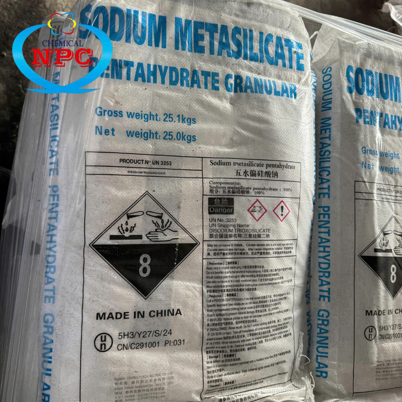 Sodium Meta-Silicate | Meta Silicate Bao 25kg | Sodium Meta Silicate Phân Bón