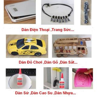 Keo Dán Đa Năng Siêu Dính Nhat Ban - Siêu Chắc 50g
