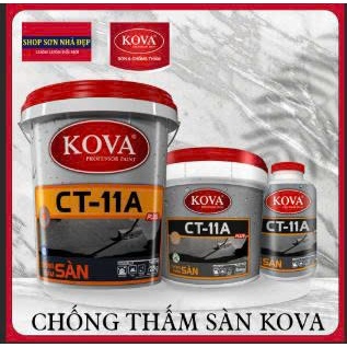 Kova chống thấm tường sàn lọ 1l