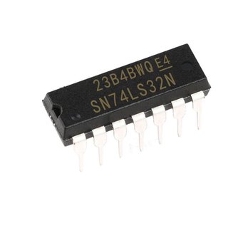 74LS32 Quad 2-input OR Gate DIP14