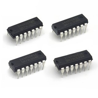 74LS32 Quad 2-input OR Gate DIP14