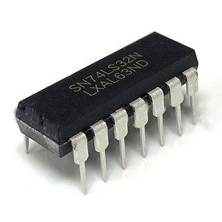 74LS32 Quad 2-input OR Gate DIP14