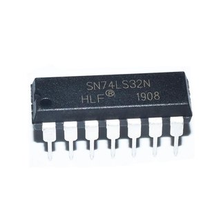 74LS32 Quad 2-input OR Gate DIP14