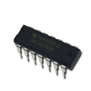 74LS32 Quad 2-input OR Gate DIP14