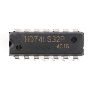 74LS32 Quad 2-input OR Gate DIP14