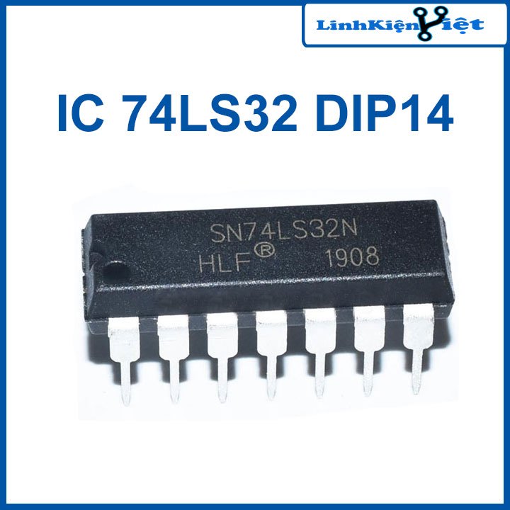 74LS32 Quad 2-input OR Gate DIP14