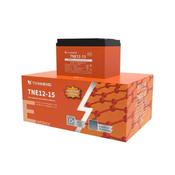 Ắc quy xe đạp điện TIANENG TNE 12-15 (12V-15AH)