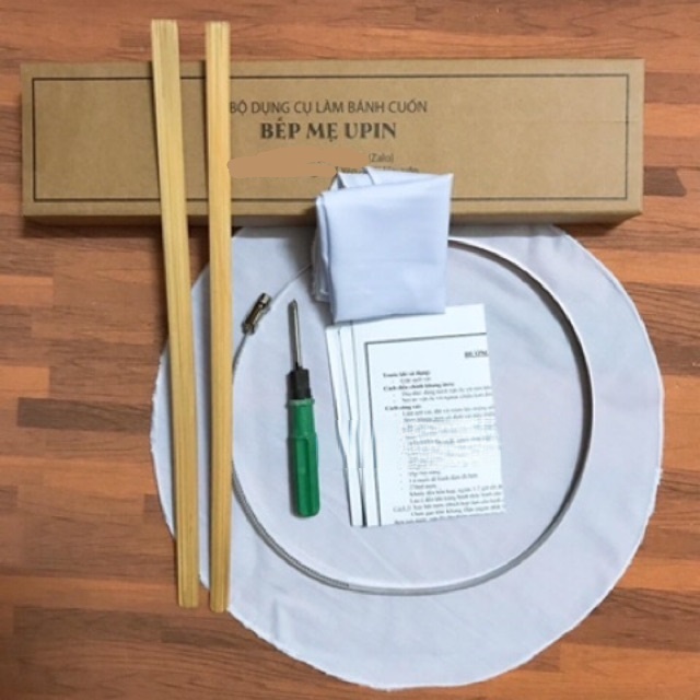 Dụng cụ tráng bánh điều chỉnh cho nồi phi 23 đến 28cm BC2VT23+Q+T