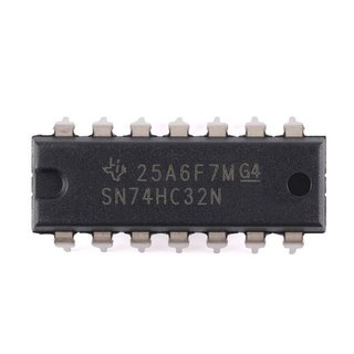 IC Chức Năng 74HC32 2-Input OR DIP14