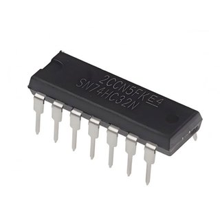 IC Chức Năng 74HC32 2-Input OR DIP14
