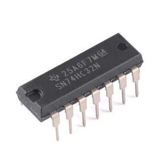 IC Chức Năng 74HC32 2-Input OR DIP14
