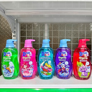   MẪU MỚI  SỮA TẮM GỘI DNEE KIDS THÁI LAN 400ml 