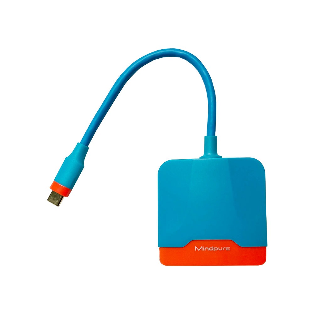 Cáp Chuyển Đổi 3 Trong 1 USB-C to HDMI / USB 3.0 / PD Mindpure HU004 – Hỗ trợ 4K, Sạc PD 100W