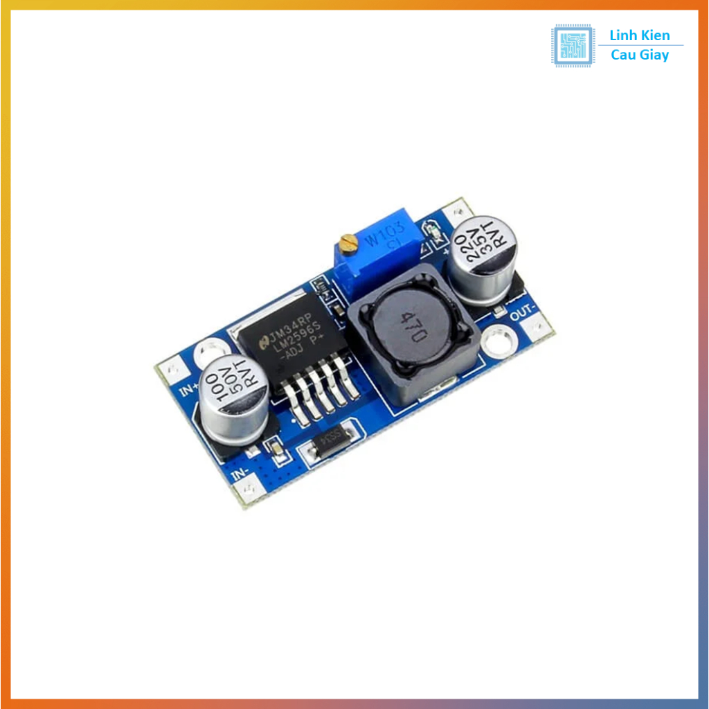 Module hạ áp LM2596S 3A Buck Converter