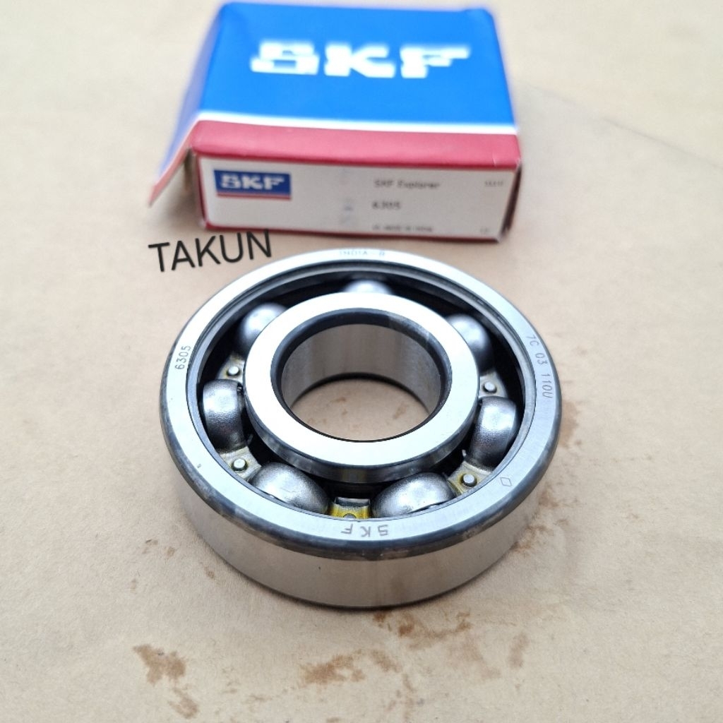 Vòng bi, bạc đạn dên EXCITER 135, 150, 155, FZ.... SKF 6305 biên trục khuỷu