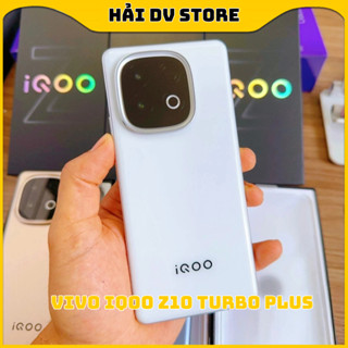 Điện thoại Vivo iQOO Z10 Turbo Plus - Dimensity 9400 Plus - (BHV 12 tháng) Giá rẻ - HẢI DV STORE