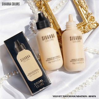 Kem nền mịn như nhung Upto 24h hold SPF 15PA+ SIVANNA COLOR HF674 [ Hàng mới về date 30 10 2029]