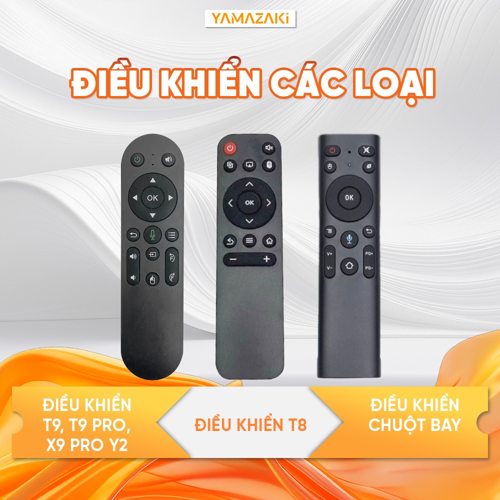 Điều Khiển YAMAZAKi máy chiếu T9, T9 PRO, X9 PRO và điều khiển chuột bay kèm giọng nói đa chức năng