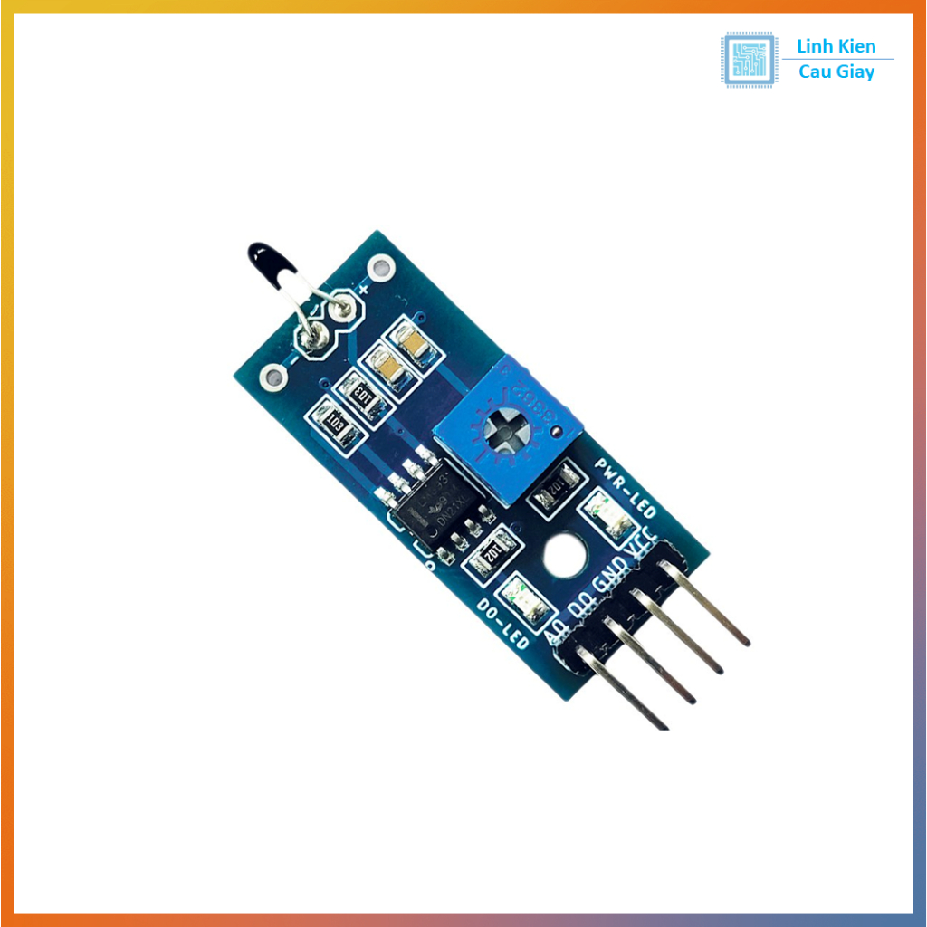 Module đo nhiệt độ NTC Thermistor