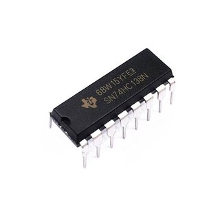 74HC138 3 To 8 Decoder/Demultiplexer DIP16