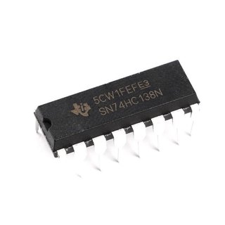 74HC138 3 To 8 Decoder/Demultiplexer DIP16