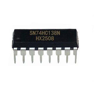 74HC138 3 To 8 Decoder/Demultiplexer DIP16