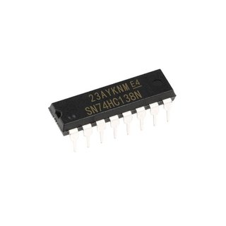 74HC138 3 To 8 Decoder/Demultiplexer DIP16