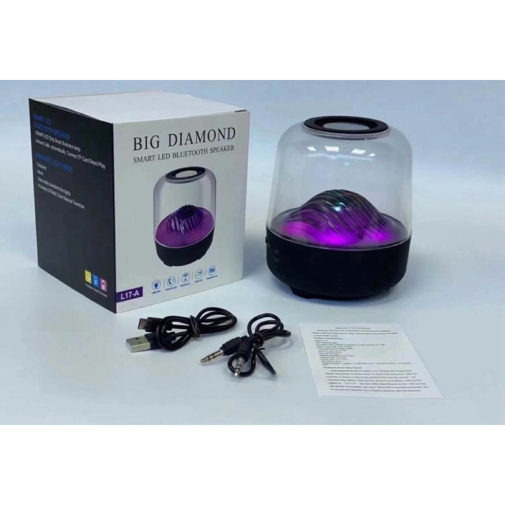 Loa Bluetooth L17-A (Smart Led)