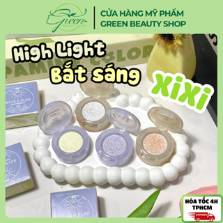   XIXI  Nhũ Mắt Kiêm Bắt Sáng XIXI Bulb's Plan Eyeshadow Bám Màu Lâu Trôi Tiện Lợi D559 