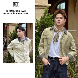 ÁO KHOÁC JEAN NAM ĐỘC MENSWEAR - AKB82