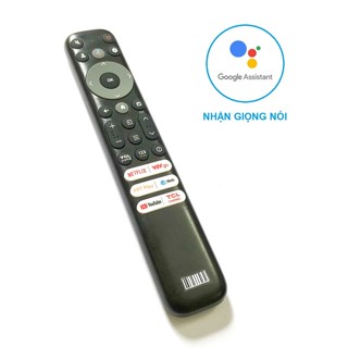  Remote Dùng Cho TV TCL Điều Khiển Tivi Giọng Nói RC813 FMBH Thay RC902V FMR3 FMR1 FMR7 NETFLIX Youtube VTV Go FPT Play 