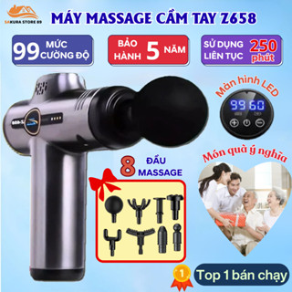 Máy massage cầm tay ZLIFE Z658, Máy massage cổ vai gáy, máy đấm lưng giảm đau mỏi hiệu quả